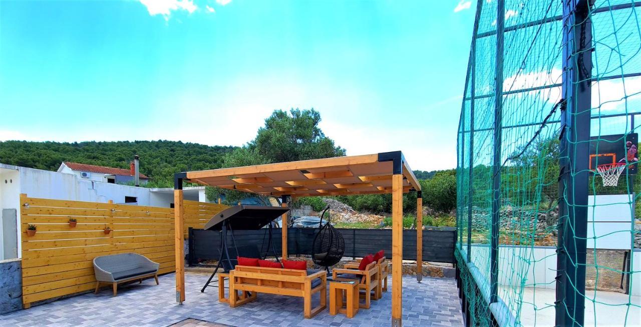 Villa Freya - Vacation House Slatine Exteriör bild