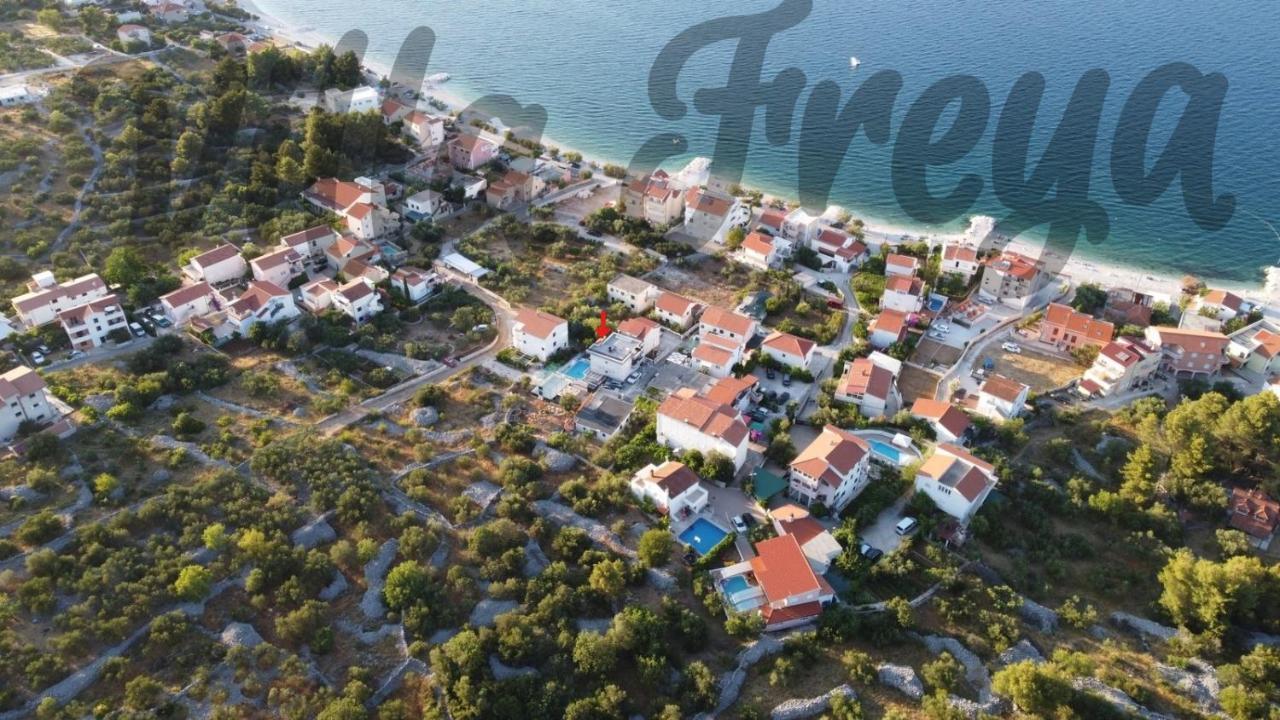 Villa Freya - Vacation House Slatine Exteriör bild